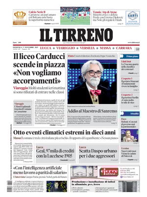 Il Tirreno (Lucca, Viareggio, Versilia, Massa, Carrara)