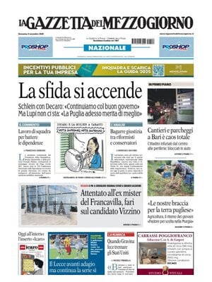 La Gazzetta del Mezzogiorno (Basilicata)