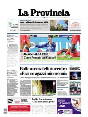 La Provincia di Como
