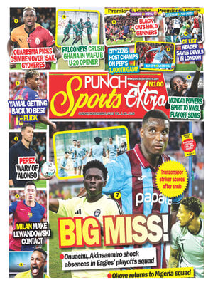 Punch Sports Extra