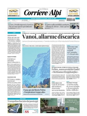 Corriere delle Alpi (Belluno)