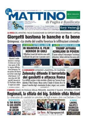 Il Mattino di Puglia e Basilicata