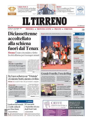 Il Tirreno (Firenze, Prato, Pistoia, Montecatini)