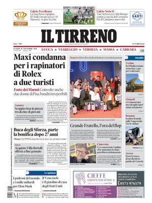 Il Tirreno (Lucca, Viareggio, Versilia, Massa, Carrara)