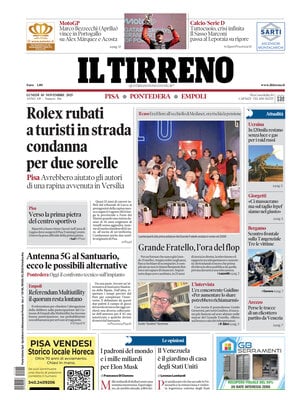 Il Tirreno (Pisa, Pontedera)