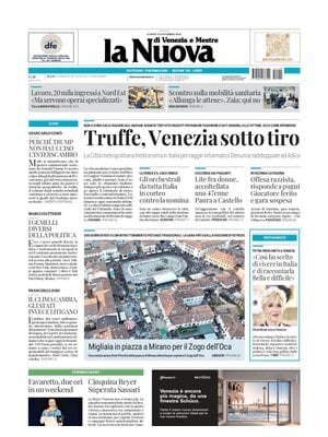 La Nuova di Venezia e Mestre