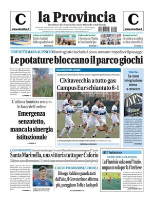 La Provincia di Civitavecchia