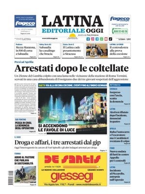 Latina Editoriale Oggi
