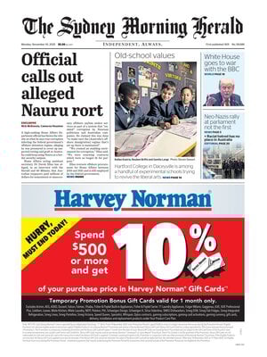 The Sydney Morning Herald