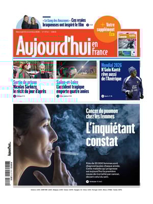 Aujourd'hui en France