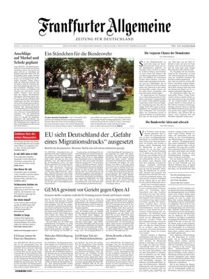 Frankfurter Allgemeine Zeitung
