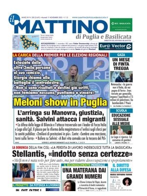 Il Mattino di Puglia e Basilicata