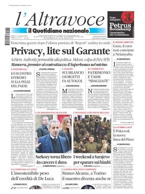 Il Quotidiano del Sud L'Altravoce