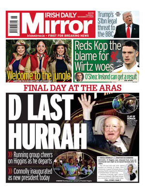 Irish Daily Mirror
