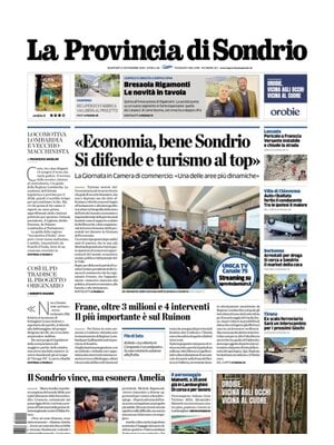 La Provincia di Sondrio