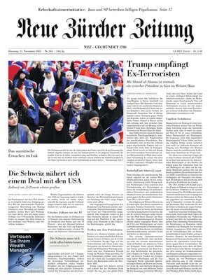 NZZ (Neue Zürcher Zeitung)