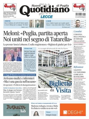 Nuovo Quotidiano di Puglia (Lecce)