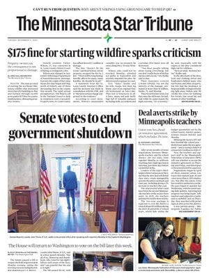 The Minnesota Star Tribune