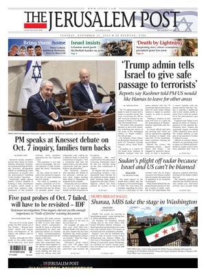The Jerusalem Post
