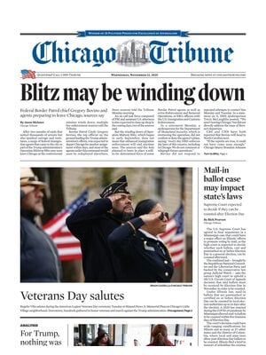 Chicago Tribune