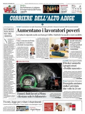 Corriere dell'Alto Adige