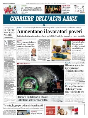 Corriere dell'Alto Adige