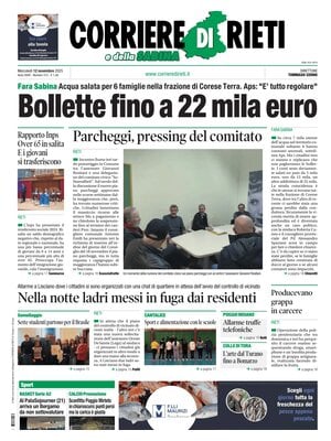 Corriere di Rieti e della Sabina