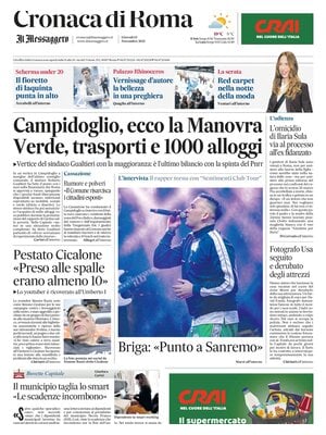 Cronaca di Roma (Il Messaggero)