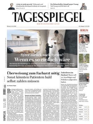 Der Tagesspiegel