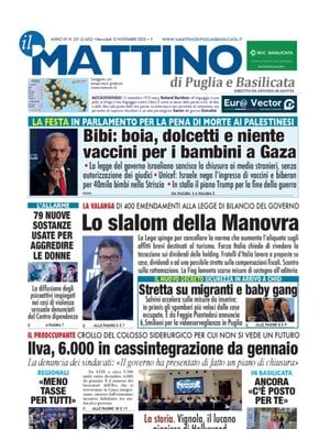 Il Mattino di Puglia e Basilicata