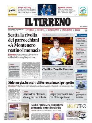 Il Tirreno (Livorno, Cecina, Rosignano, Piombino, Elba)