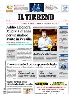 Il Tirreno (Firenze, Prato, Pistoia, Montecatini)