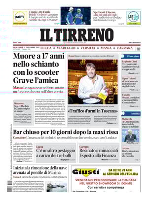Il Tirreno (Lucca, Viareggio, Versilia, Massa, Carrara)
