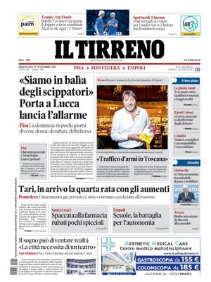 Il Tirreno (Pisa, Pontedera)