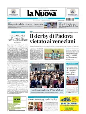La Nuova di Venezia e Mestre