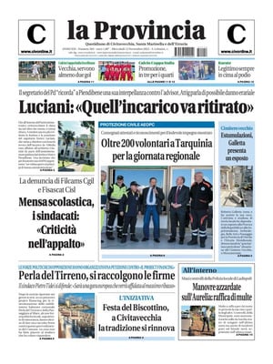 La Provincia di Civitavecchia