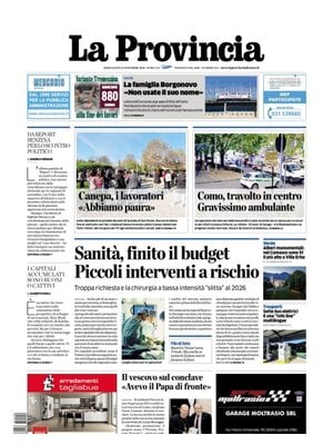 La Provincia di Como