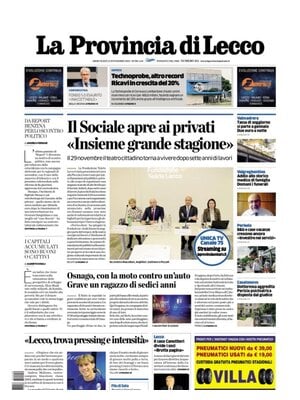 La Provincia di Lecco