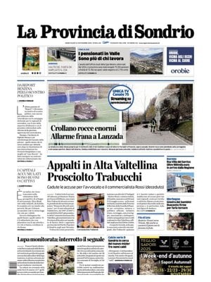 La Provincia di Sondrio