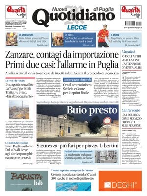 Nuovo Quotidiano di Puglia (Lecce)