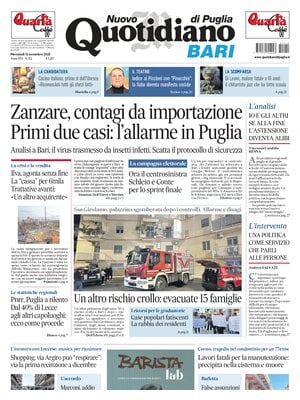 Nuovo Quotidiano di Puglia (Bari)