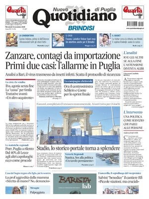 Nuovo Quotidiano di Puglia (Brindisi)