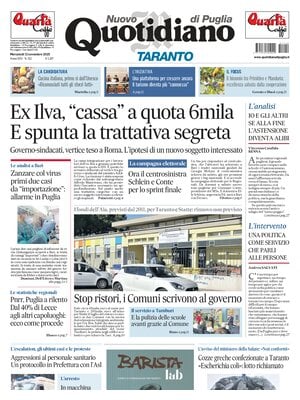 Nuovo Quotidiano di Puglia (Taranto)