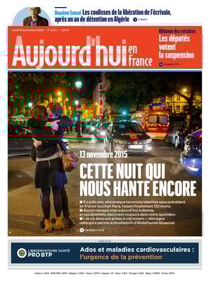 Aujourd'hui en France