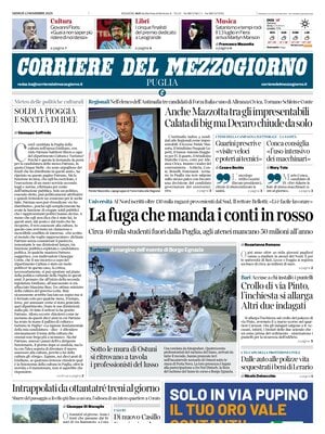 Corriere del Mezzogiorno (Puglia)