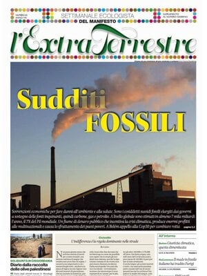 l’ExtraTerrestre (Il Manifesto)