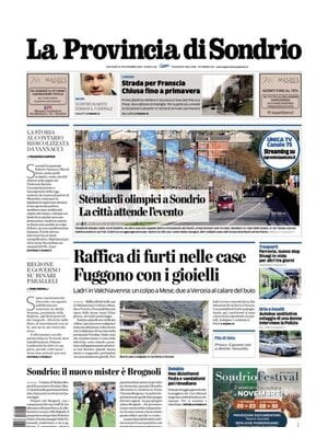 La Provincia di Sondrio