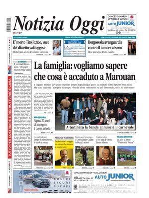 Notizia Oggi