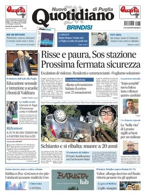Nuovo Quotidiano di Puglia (Brindisi)