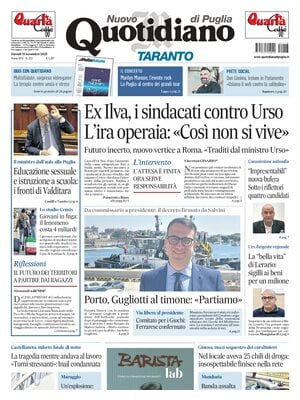 Nuovo Quotidiano di Puglia (Taranto)